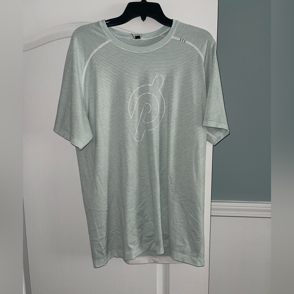 Lululemon Metal Vent Tech XL Peloton TShirt